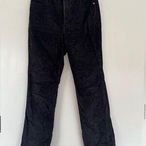 Old Navy Dark Blue Corduroys